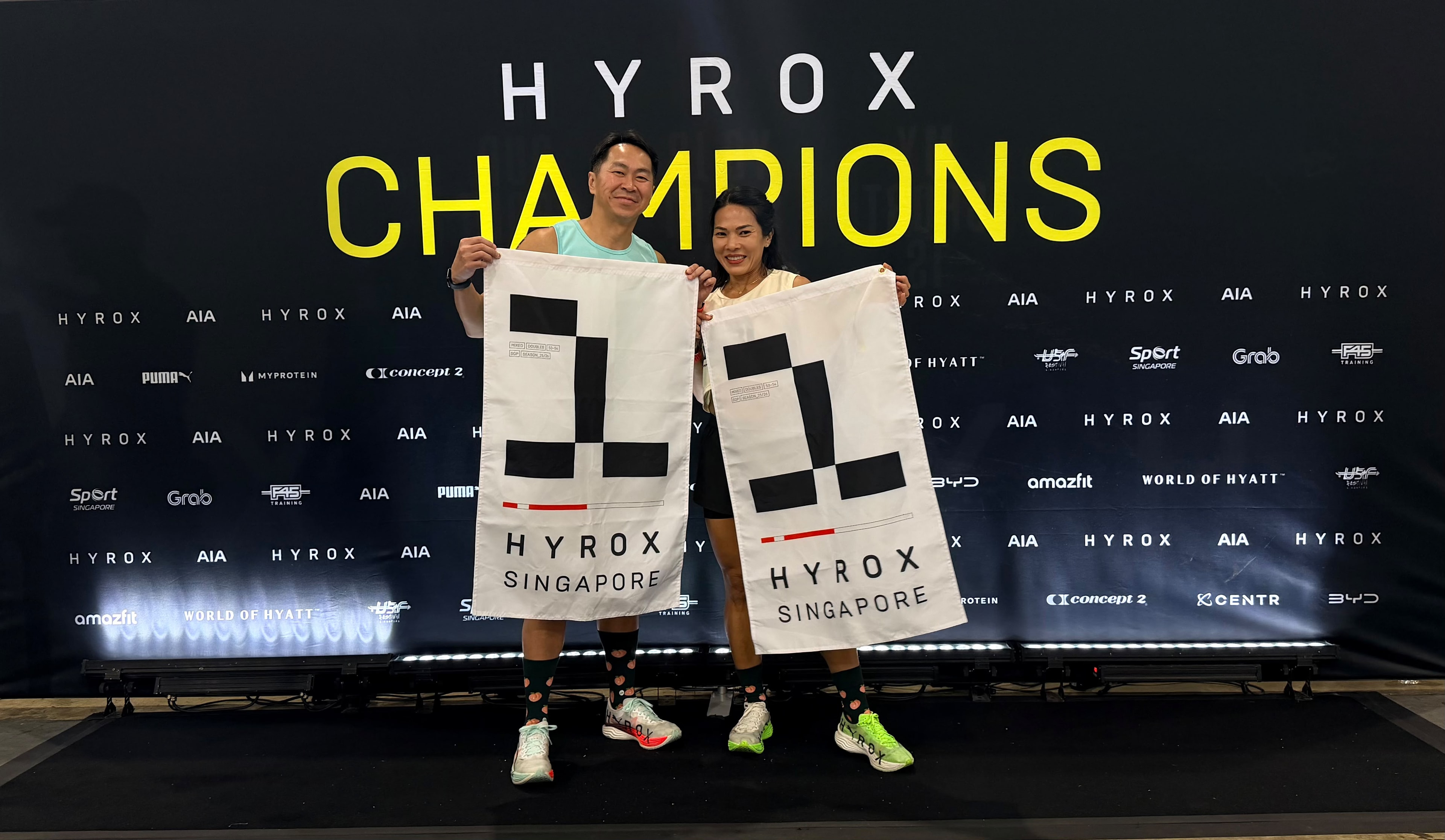 HYROX Training Singapore | HYROX Gym | ROAR Gym